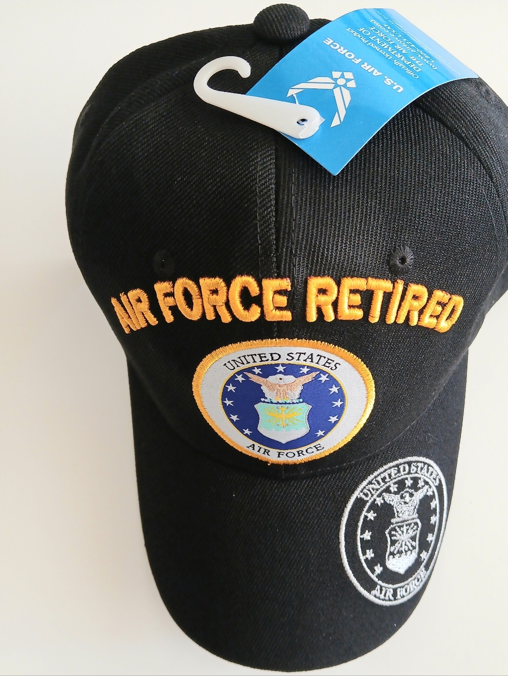 Air Force Retired Hat